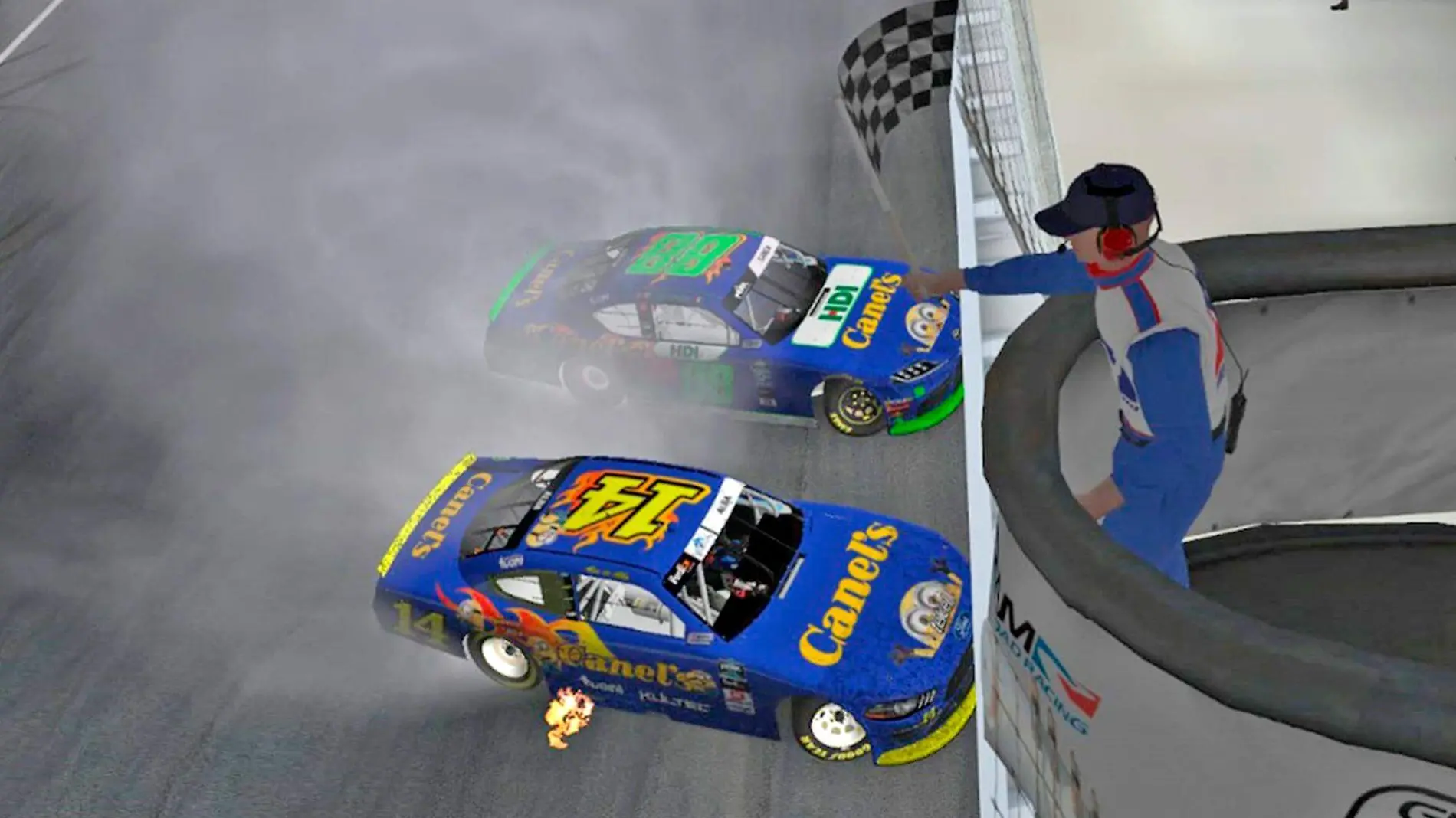 nascar canels 3